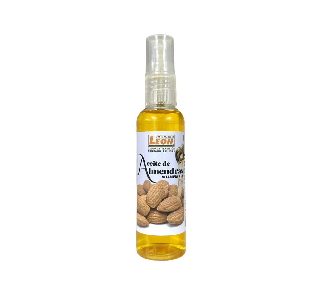 ACEITE ALMENDRAS SPRAY 60 ML - LEON