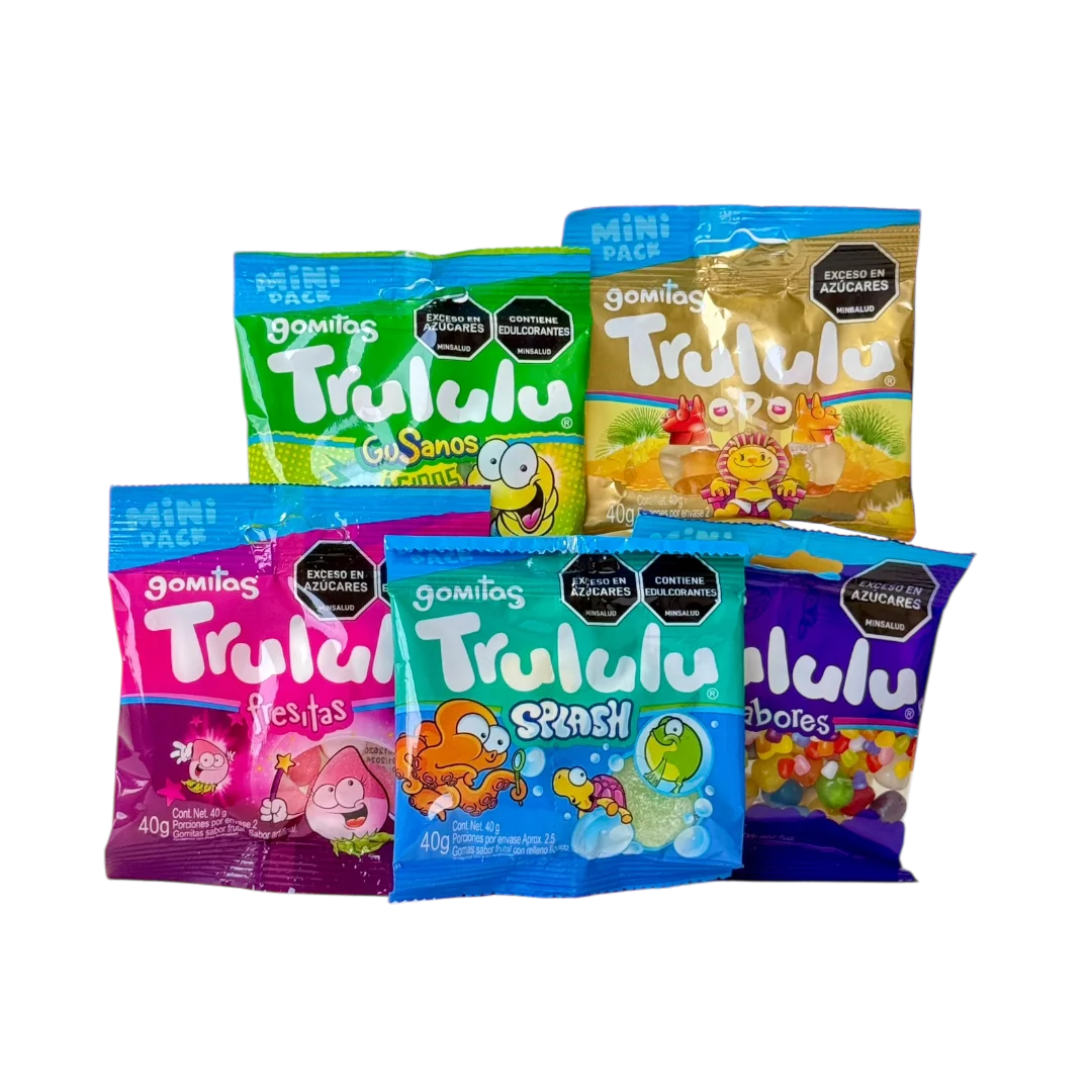 TRULULU SURTIDO 35G