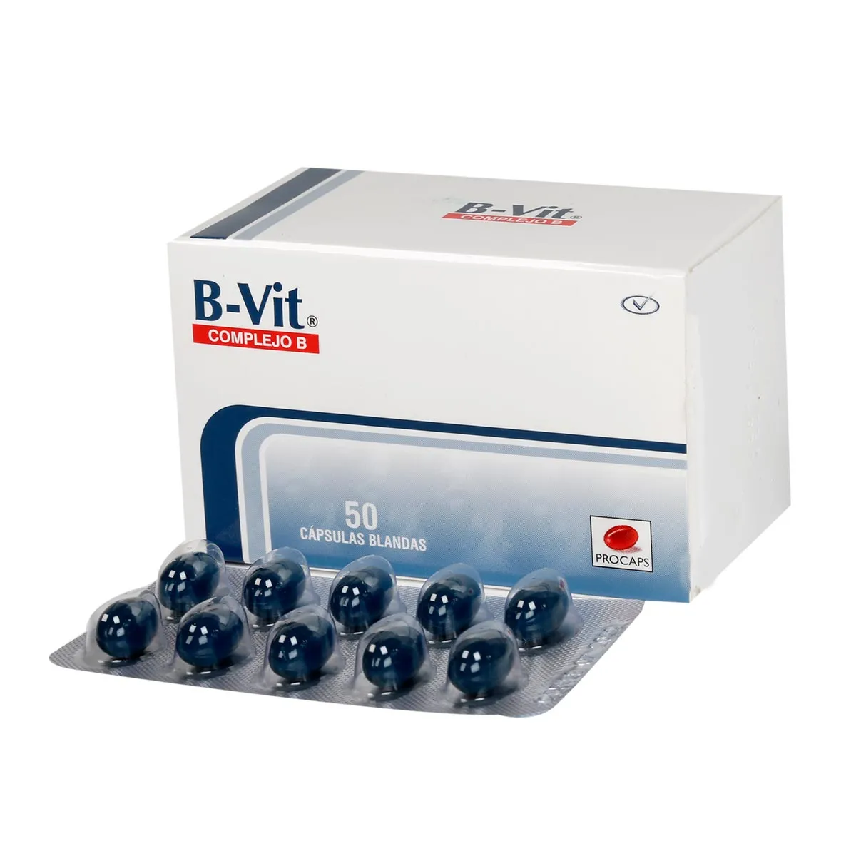 B VIT CAPSULAS - PROCAPS