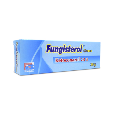 FUNGISTEROL CREMA KETOCONAZOL 2% 30G