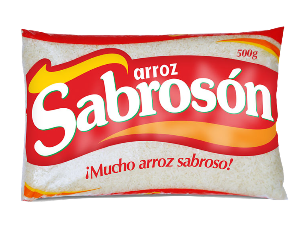 ARROZ SABROSON 500GR