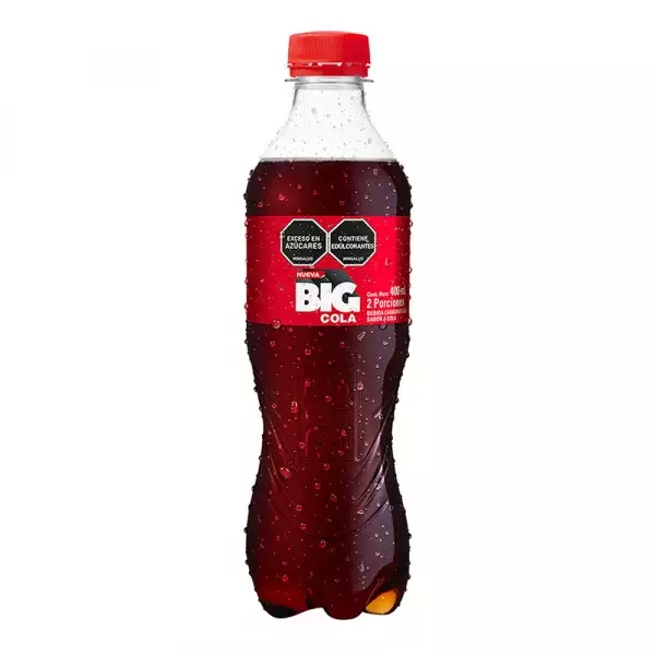 BIG COLA NEGRA 400ML