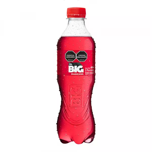 BIG COLA MANZANA 400ML