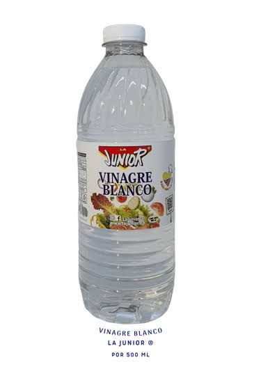 VINAGRE BLANCO JR 500ML