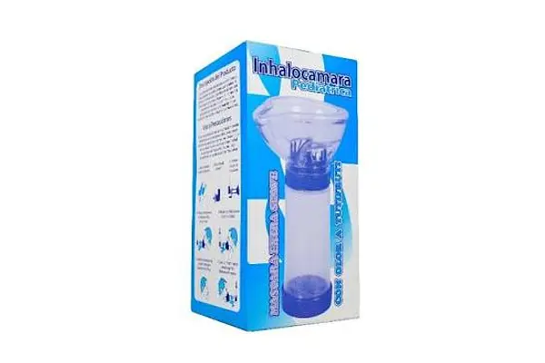 INHALOCAMARA PEDIATRICA MASCARA SUAVE