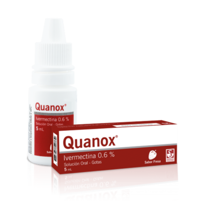 QUANOX 0.6% GOTAS 5 ML