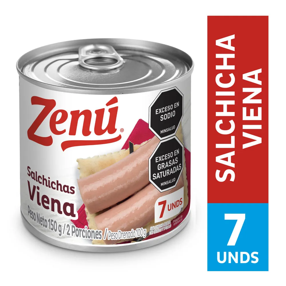 SALCH VIENA ZENU      RSAA0 X 150 GR - LA RECETTA