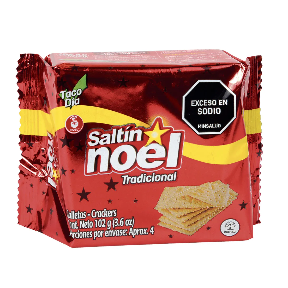 SALTIN NOEL TRADICIONAL TACO 102G