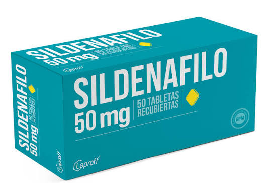 SILDENAFILO 50MG X50TAB