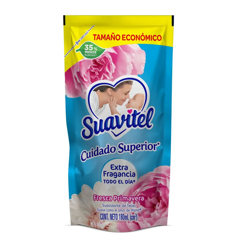 SOFLAN SUAVITEL AZUL FRESCA PRIMAVERA 180ML