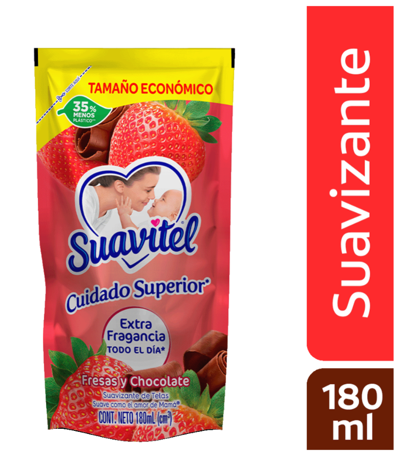 SOFLAN SUAVITEL FRESAS Y CHOCOLATE 180 ML