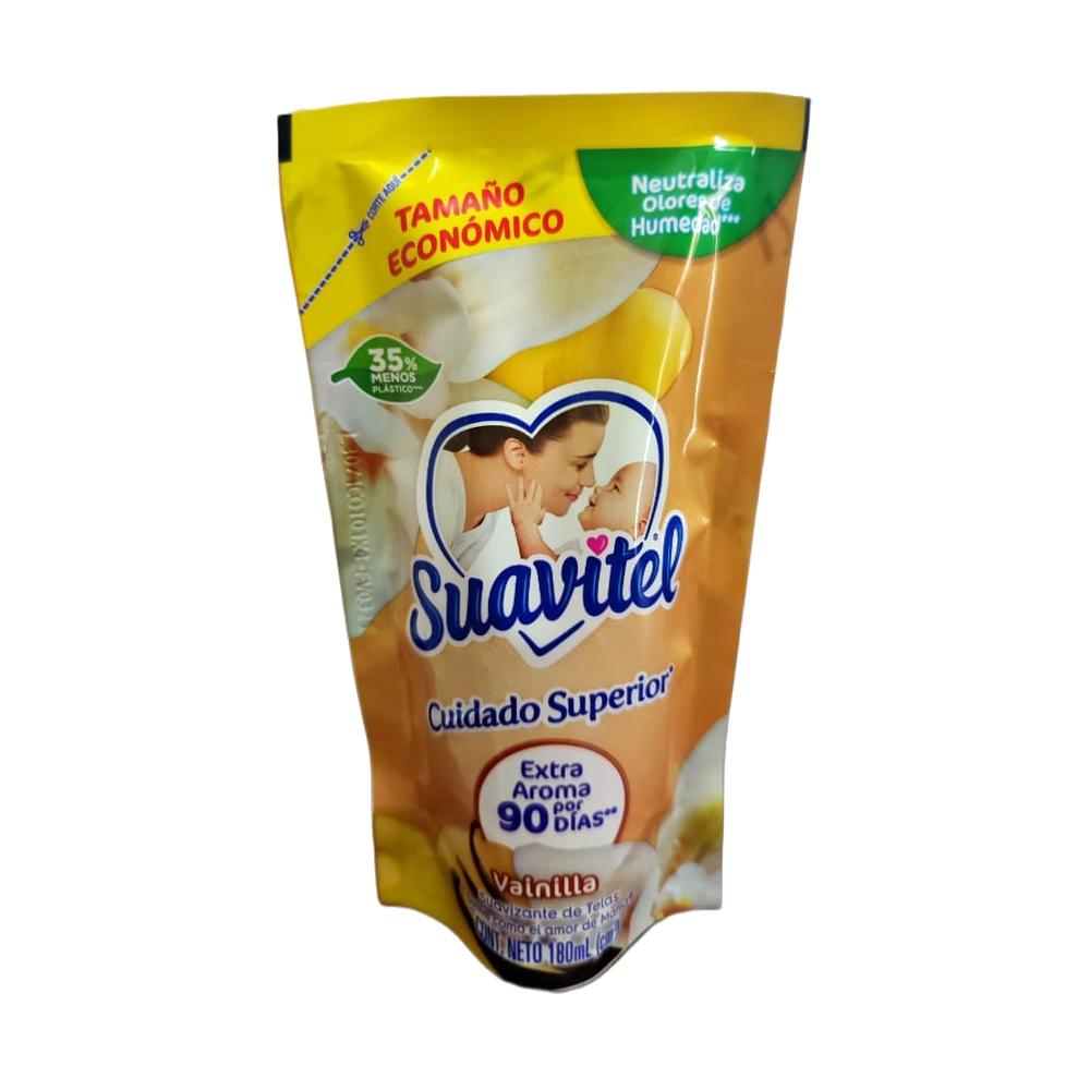 SOFLAN SUAVITEL VAINILLA 180ML