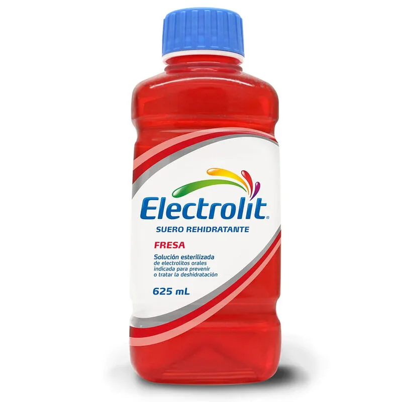 SUERO ELECTROLIT FRESA X 625ML