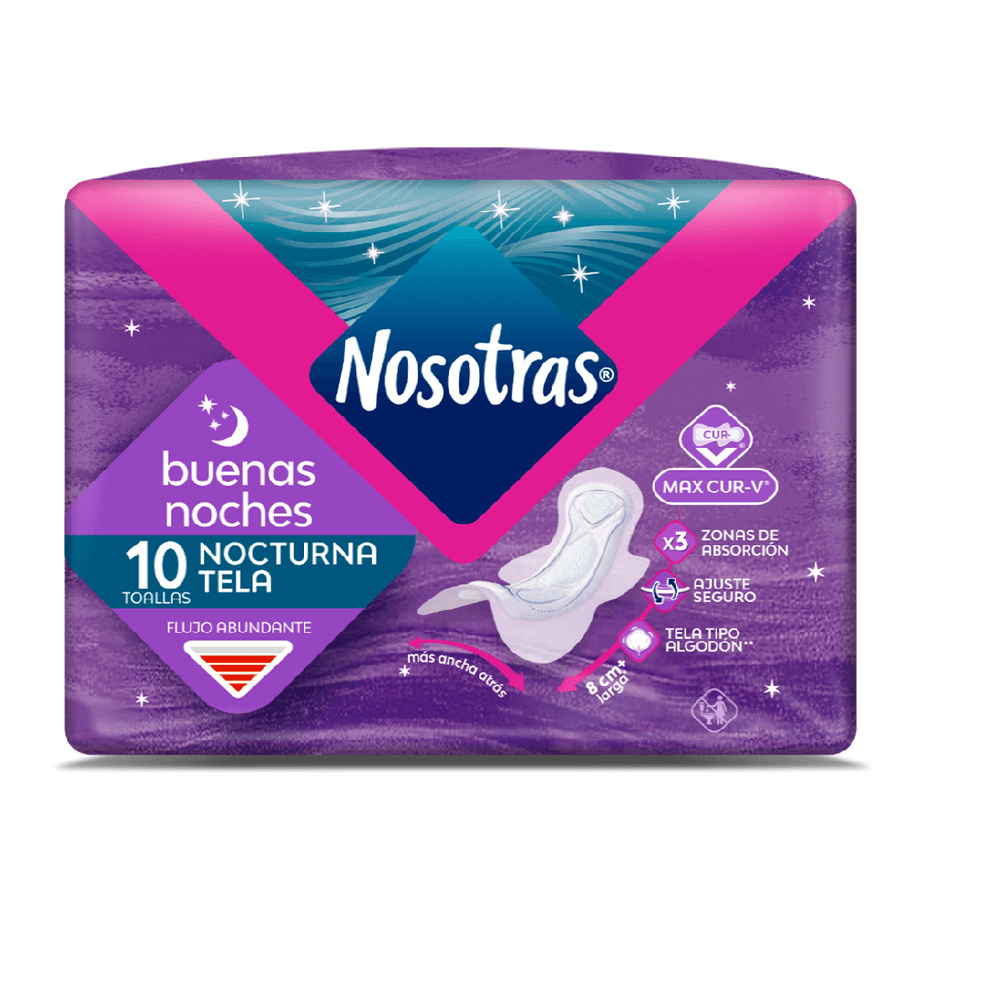 TOA.NOSOTRAS NAT.BUENAS NOCHES 10 UNDS
