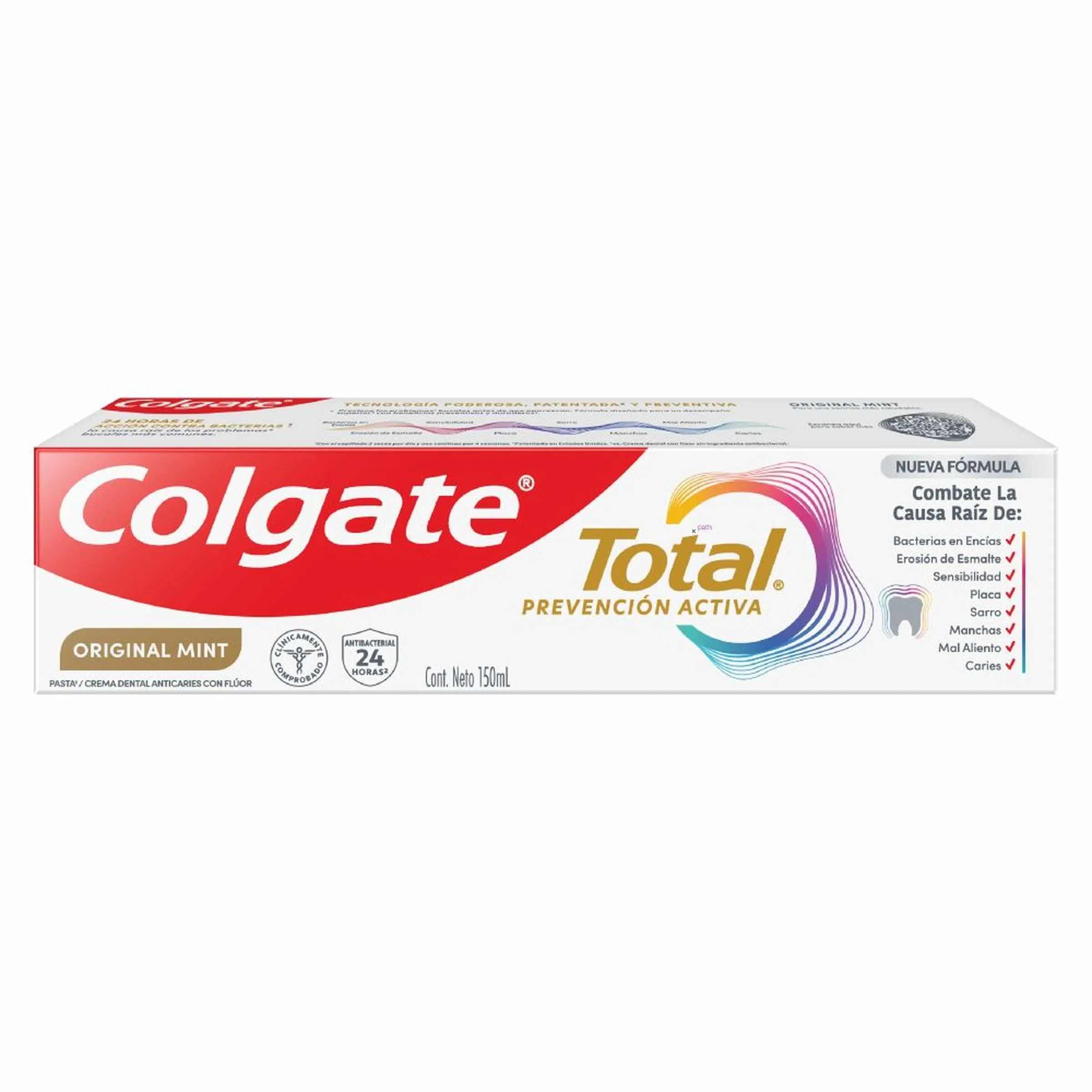 CREMA COLGATE TOTAL ORIGINAL MINT 63 ML