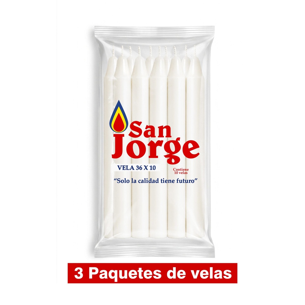 VELA 36 - SAN JORGE
