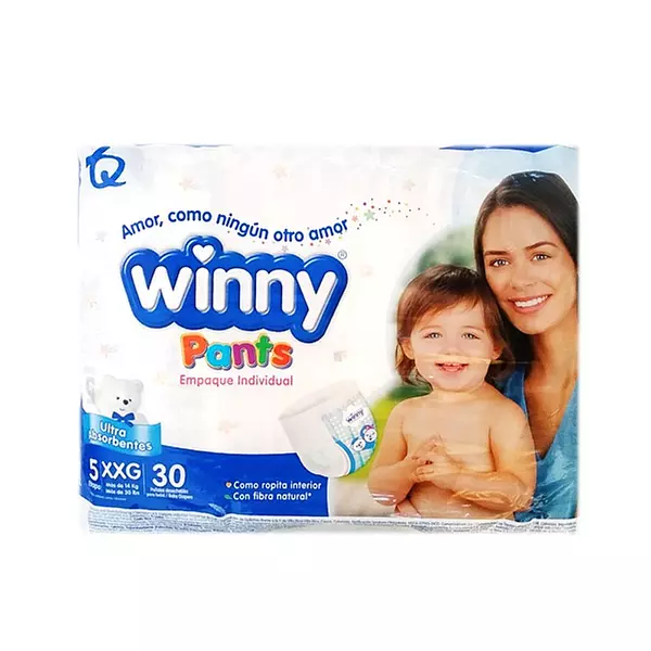PAÑAL WINNY PANTS ETAPA 5