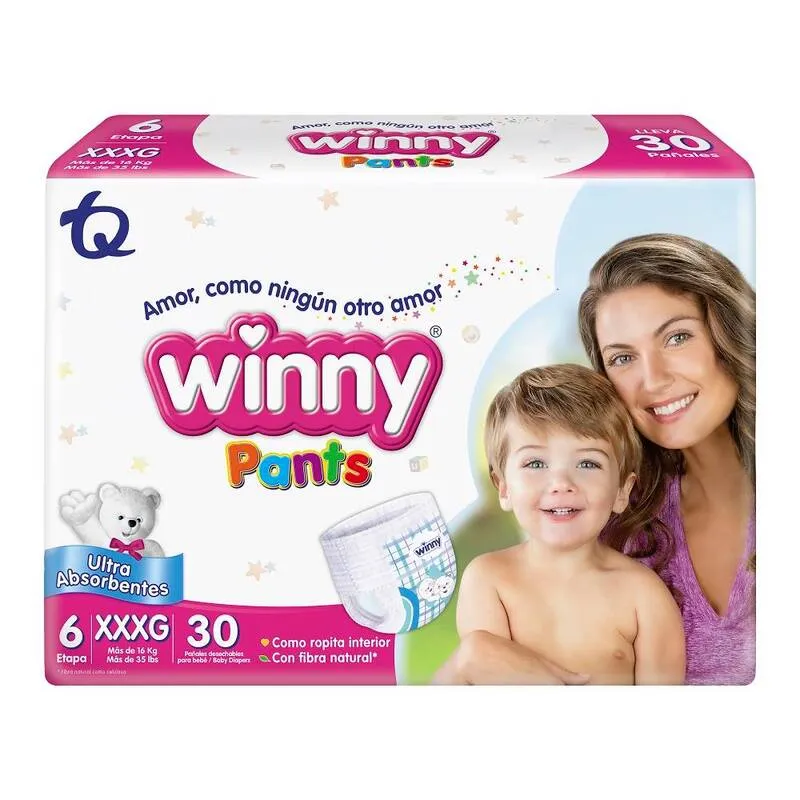 PAÑAL WINNY PANTS ETAPA 6