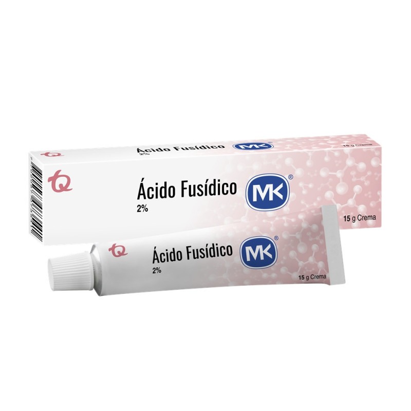 ACIDO FUSIDICO CREMA 15 GR - MK