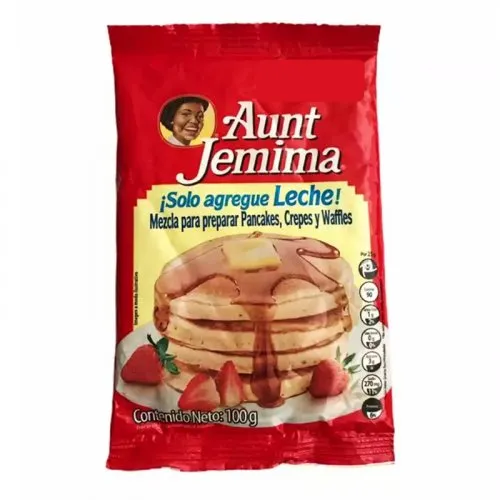 PANCAKE AUNT JEMINA LECHE 100 GR
