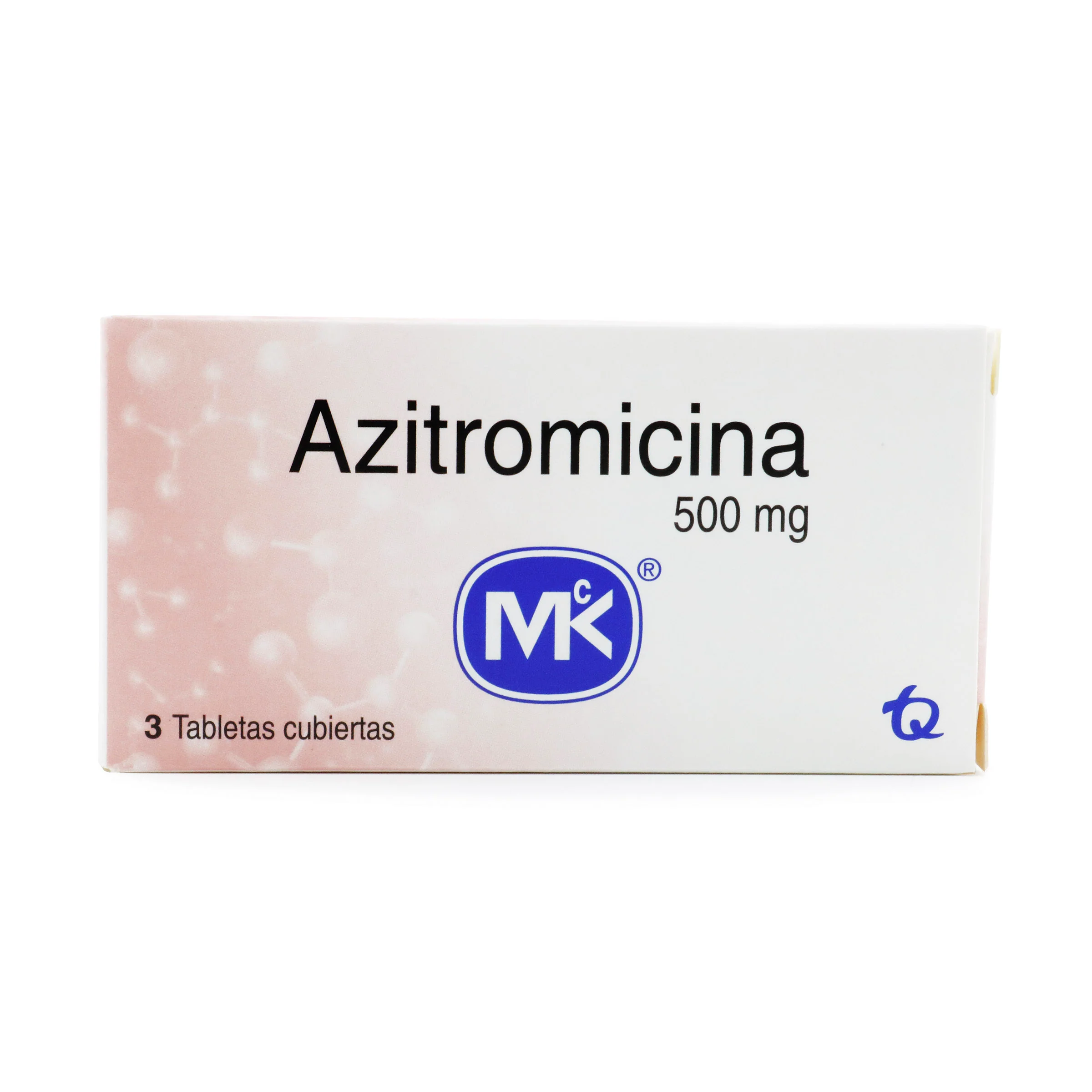 AZITROMICINA MK TAB 500 MG X 3 UNI