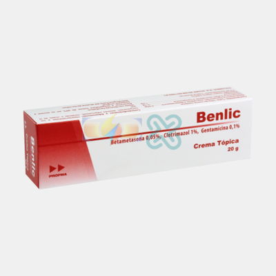 BENLIC CREMA 20 GR