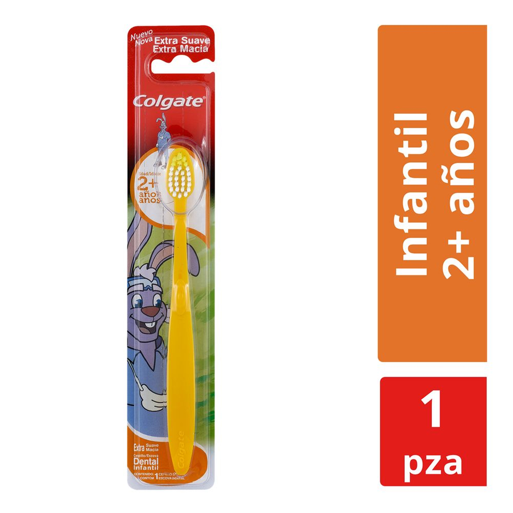 CEPILLO COLGATE KIDS DR. RABBIT X 1UDS -COLGATE