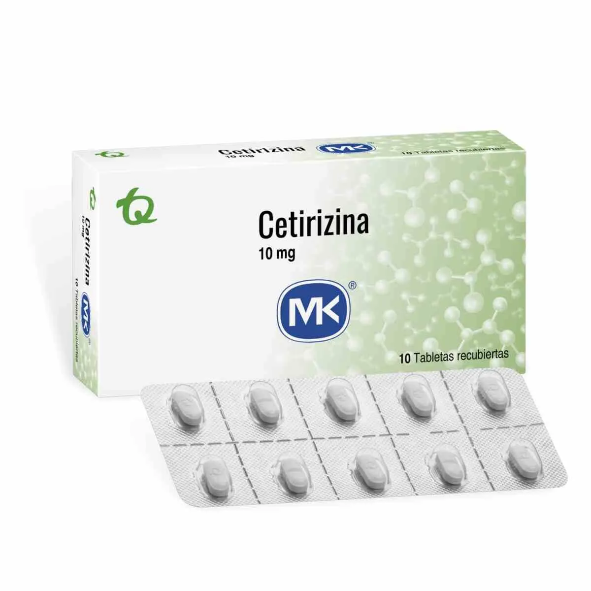 CETIRIZINA TAB 10 MG - MK