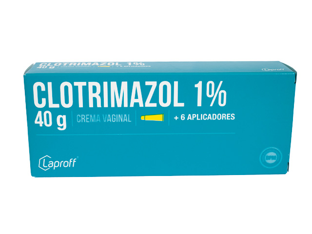CLOTRIMAZOL CREMA AL 1%
