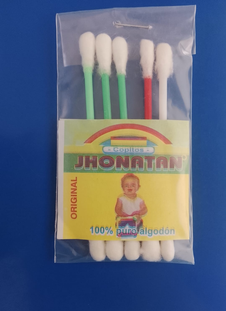 COPITOS JHONATAN ECO CARTON X 5 UND