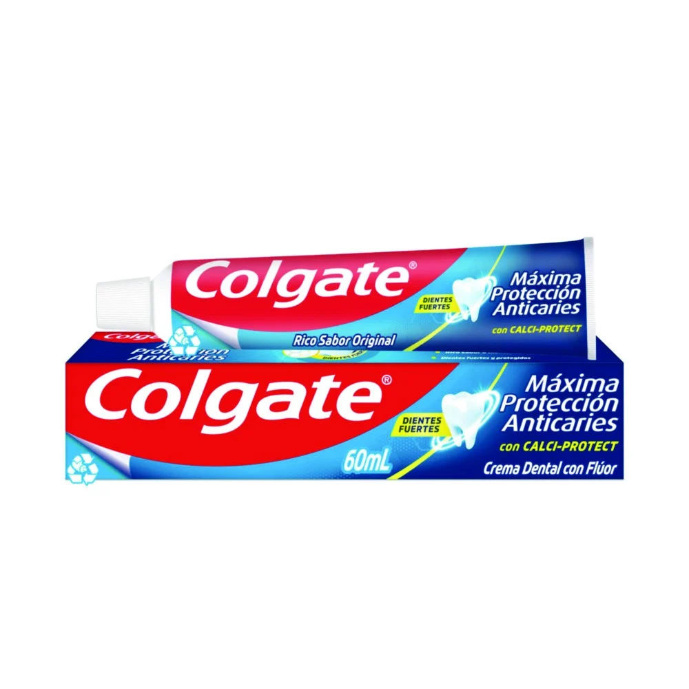 COLGATE ORIGINAL MENTA 60 ML