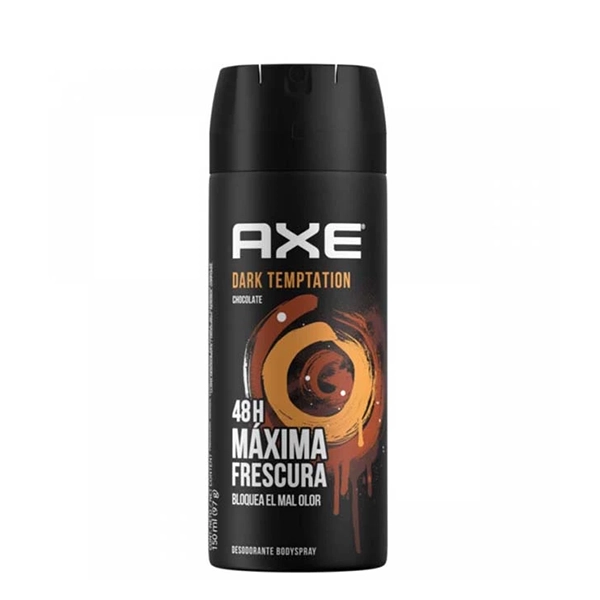 DTE. AXE BODY SPRAY DARK TEMPTATION 150ML