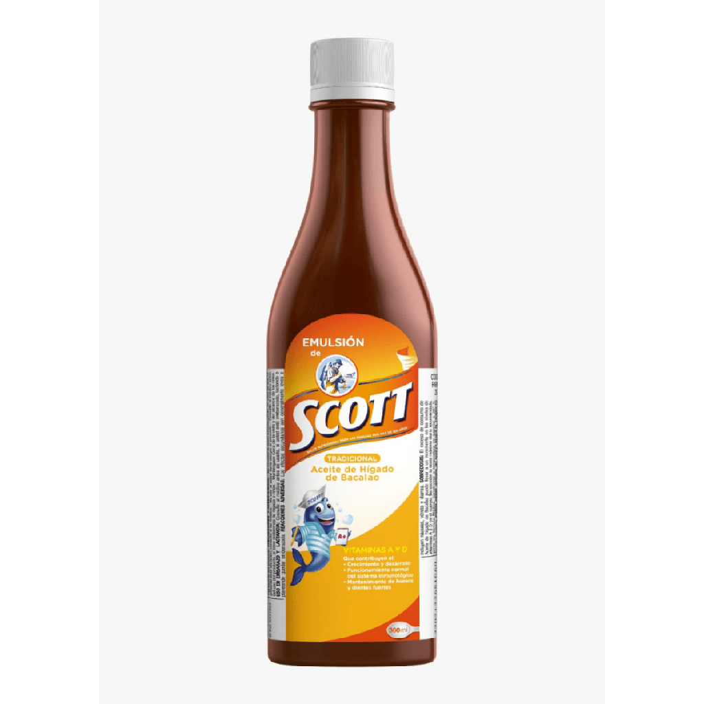 EMULSION SCOTT TRADICIONAL 360 ML