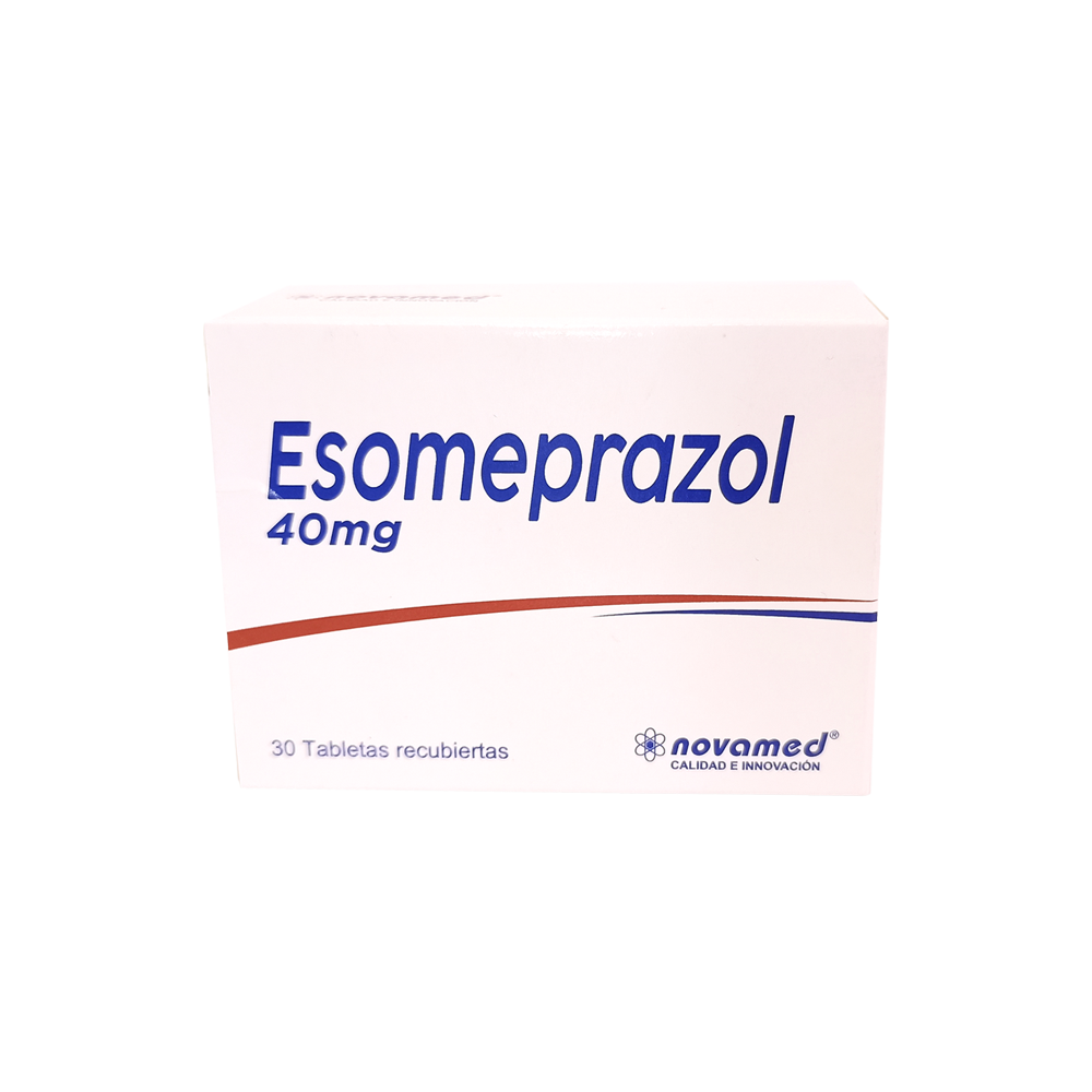 ESOMEPRAZOL 40MG - NOVAMED