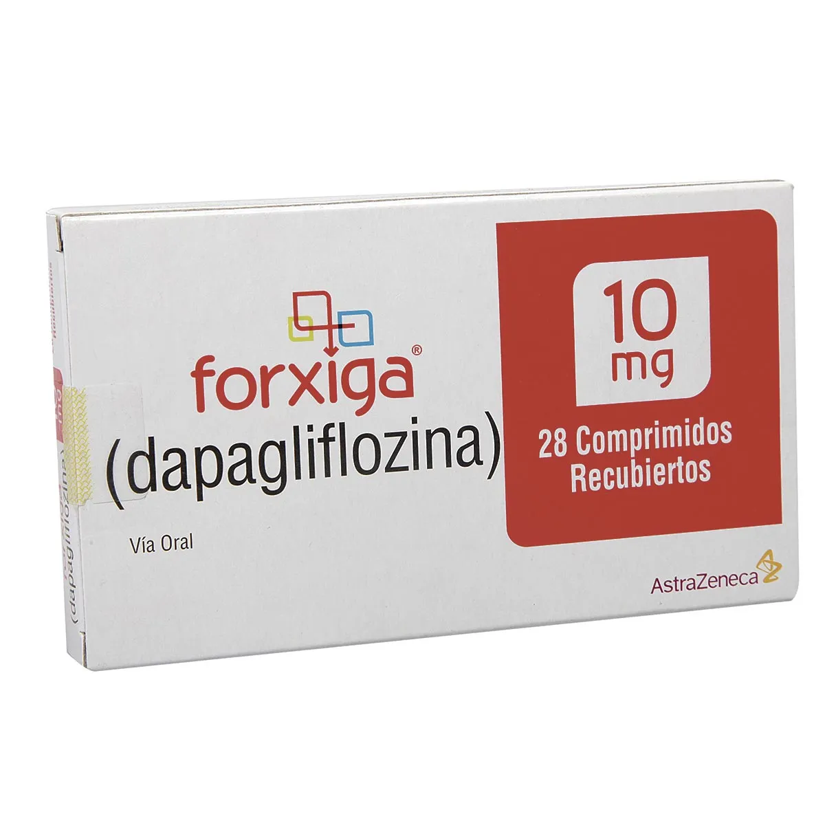 FORXIGA TAB 10 MG - ASTRAZENECA