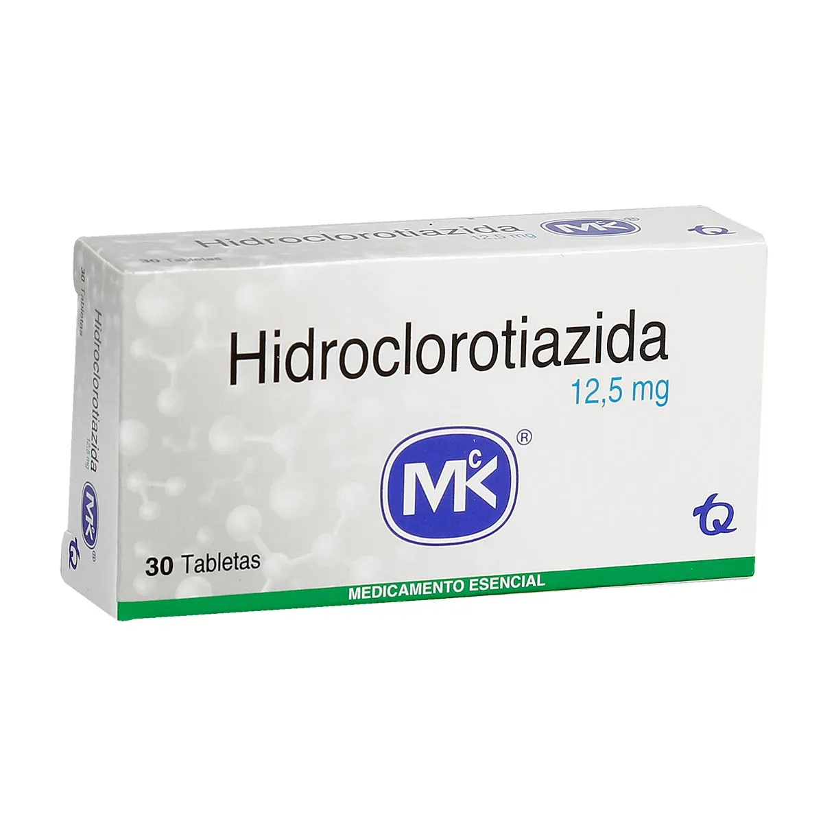 HIDROCLOROTIAZIDA TAB 12.5 MG