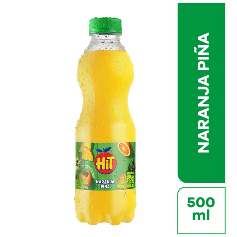 JUGO HIT NARANJA PIÑA X500ML
