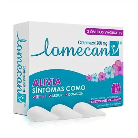 LOMECAN V OVULOS 200MG CLOTRIMAZOL