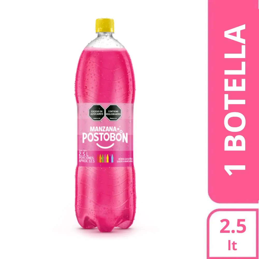 POSTOBON MANZANA 2.5L