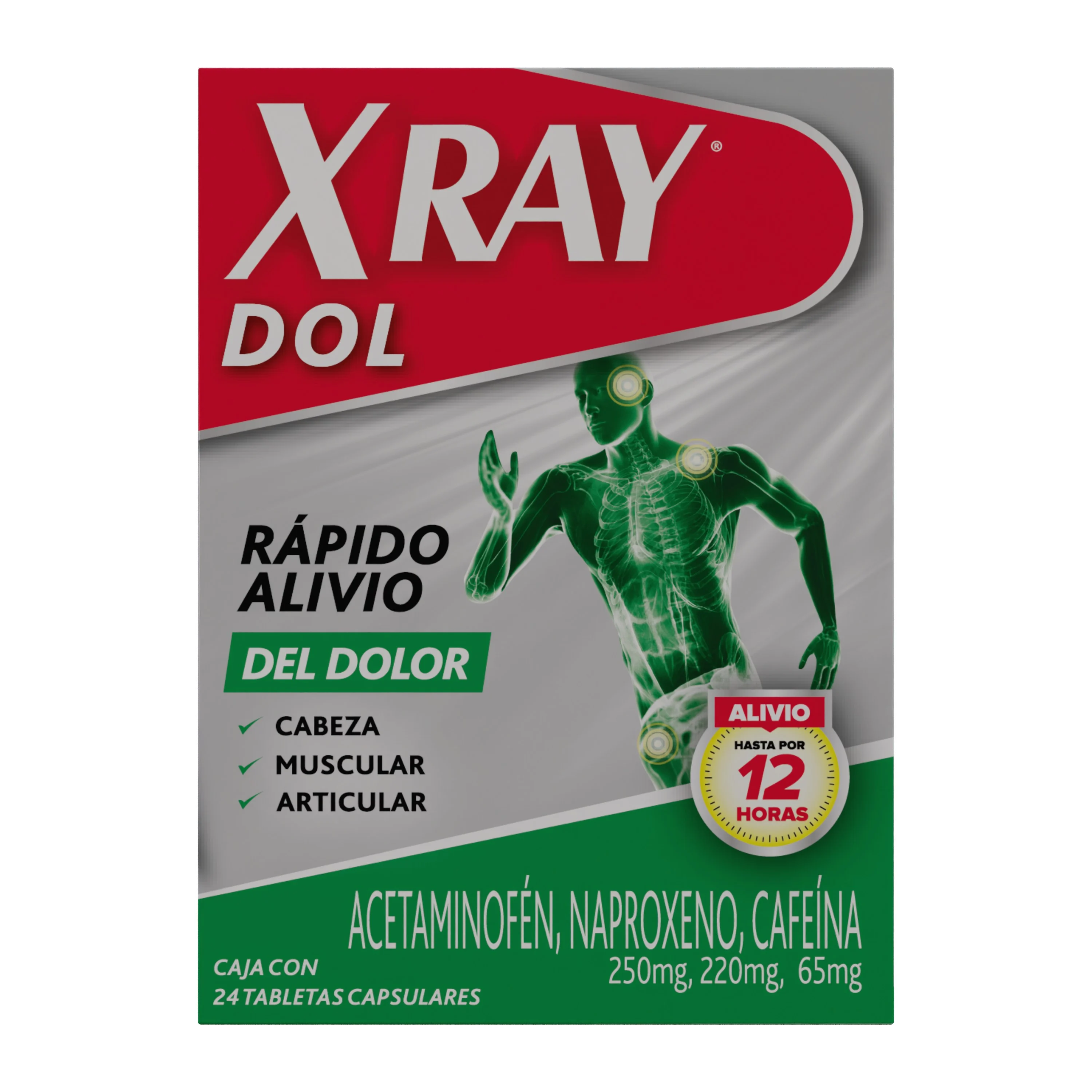 X RAY DOL - GENOMA LAB