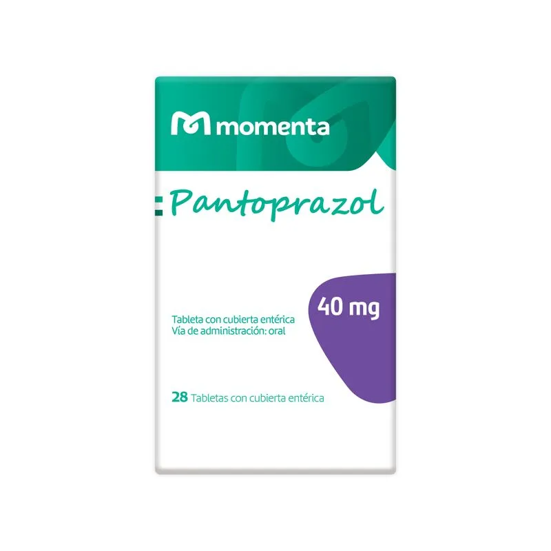 PANTOPRAZOL 40MG TAB - MOMENTA