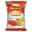 PAPAS MARGARITA ONDULADAS TOMATE 35G