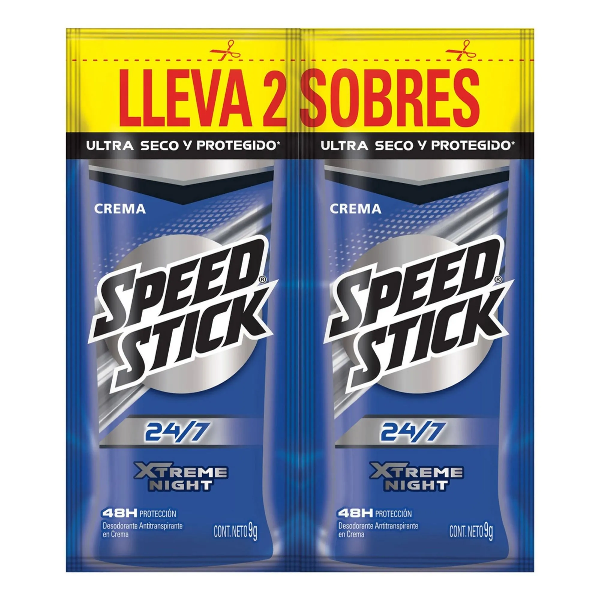 DTE SPEED STICK XTREME NIGHT DUO X 9GR