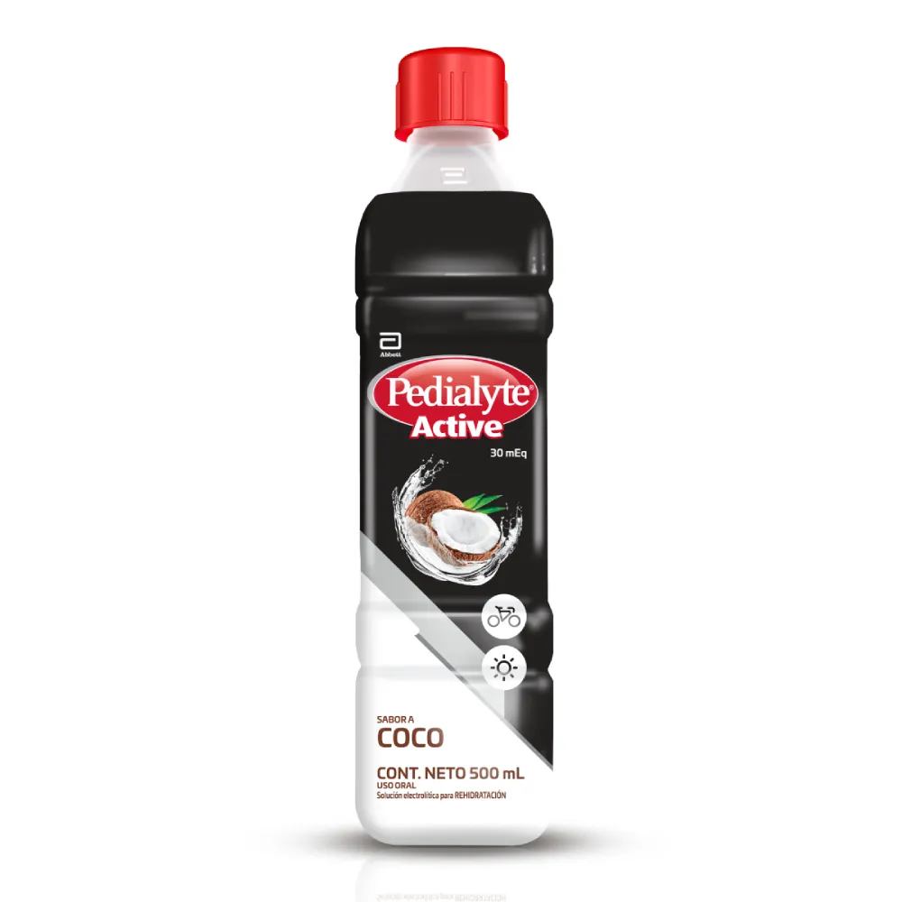 PEDIALYTE CON ZINC 30 COCO 500 ML
