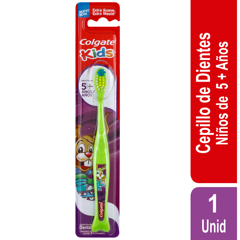 CEPILLO DENTAL COLGATE KIDS X 1 UNID - COLGATE