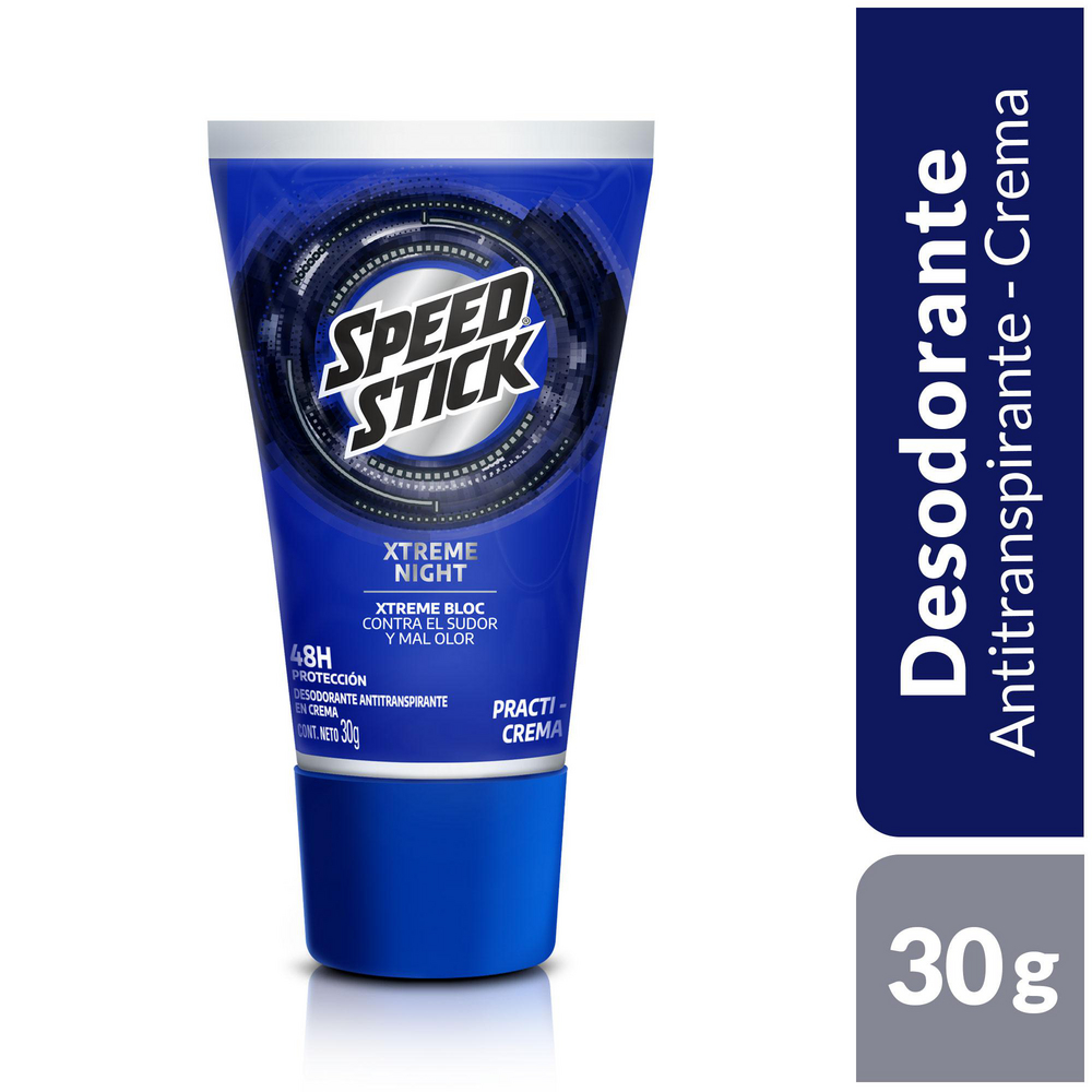 DTE SPEED STICK 24/7 XTREME NIGHT PRACTI CREMA X 30 GR