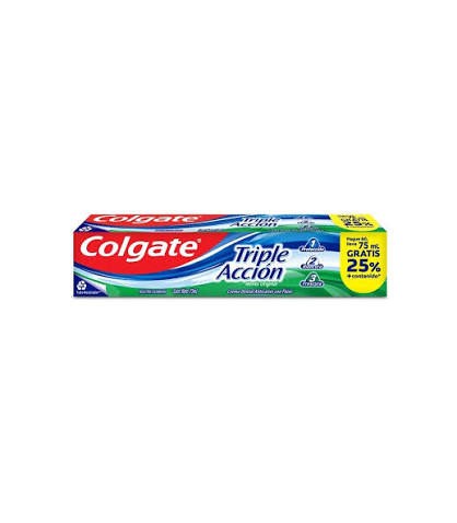 CRE. COLGATE TRI.ACC.ORI.PG.60 LLE.75 ML