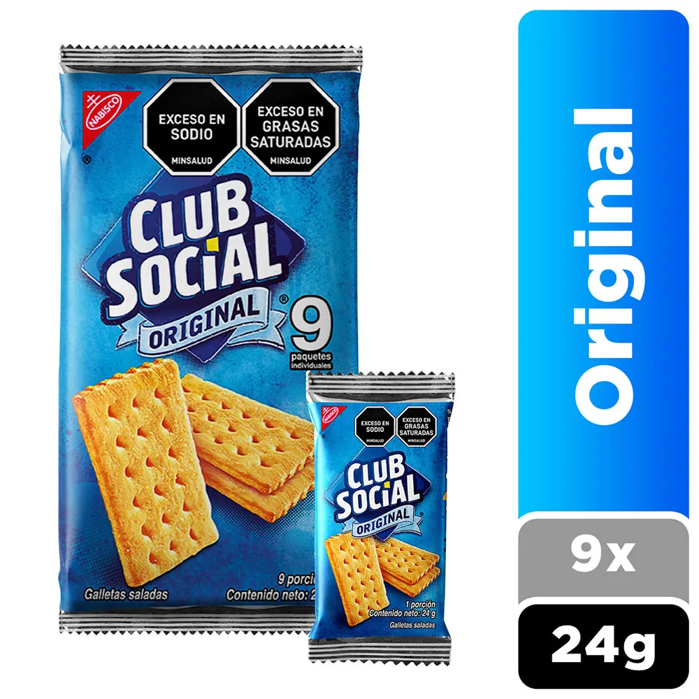 CLUB SOCIAL ORIGINAL 24GR