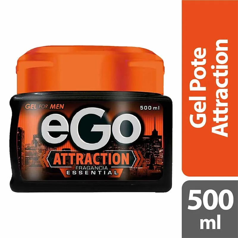 EGO GEL FOR MEN ATTRACTION 500 ML