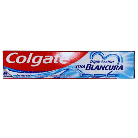 COLGATE EXTRA BLANCURA 60 ML